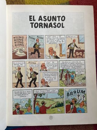Tintin - El asunto Tornasol