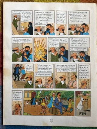 Tintin - El asunto Tornasol