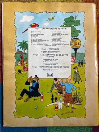 Tintin - El asunto Tornasol