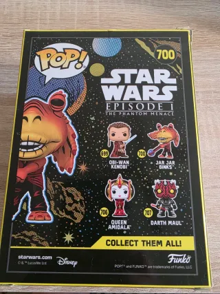 Funko Pop! Star Wars Jar Jar Binks 700