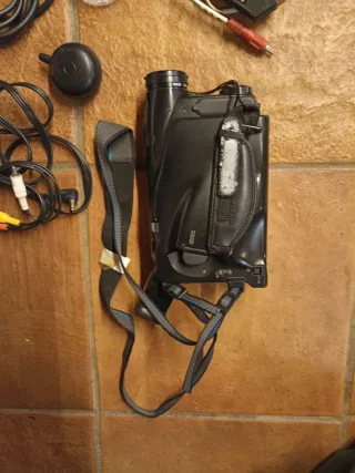 Videocámara Blaupunkt VHS-C SCR 250