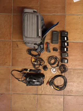 Videocámara Blaupunkt VHS-C SCR 250