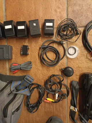 Videocámara Blaupunkt VHS-C SCR 250