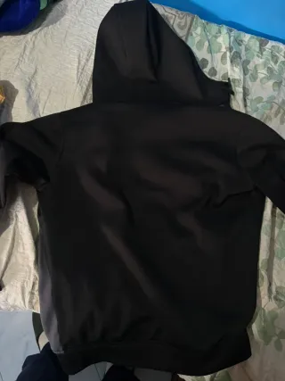 Chaqueta Nike Negra y Gris