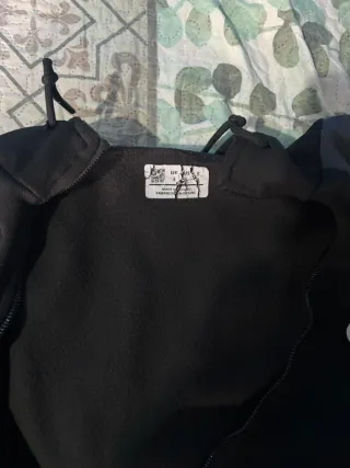 Chaqueta Nike Negra y Gris