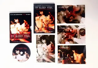 RED ACCOUNT MY BLOODY ANGEL DVD