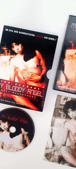 RED ACCOUNT MY BLOODY ANGEL DVD