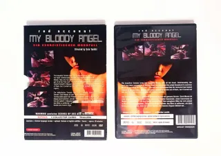 RED ACCOUNT MY BLOODY ANGEL DVD