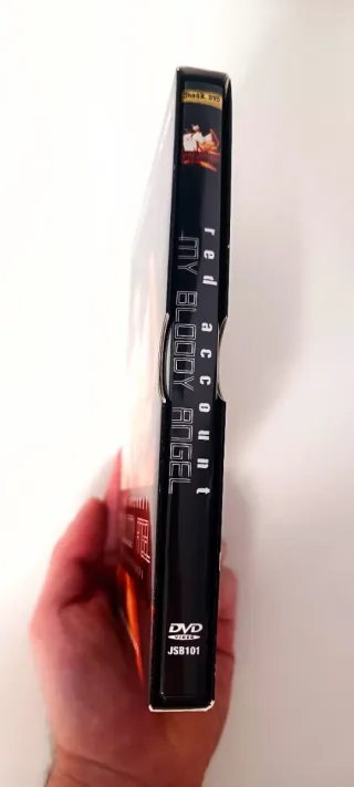 RED ACCOUNT MY BLOODY ANGEL DVD