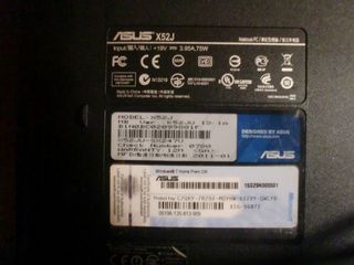 Portatile Asus X52J i7 Funzionante