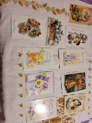 Biglietti Auguri Pasquali Vintage