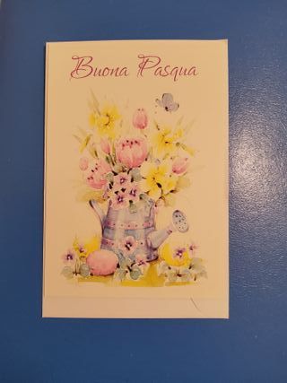 Biglietti Auguri Pasquali Vintage