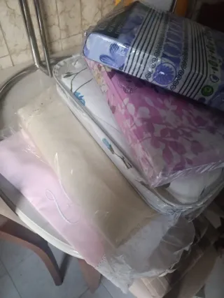 Juegos de sábanas de diferentes medidas