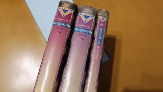 Crónicas de Belgarath I-V (3 Libros)