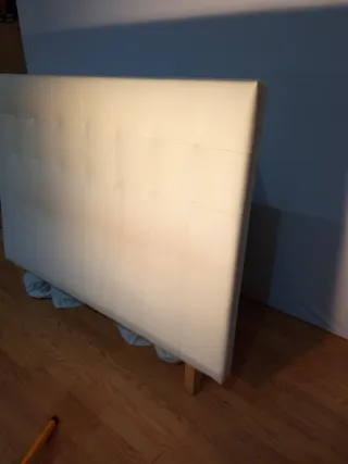 Cabecero Polipiel Blanco Ikea