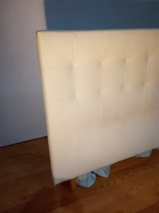 Cabecero Polipiel Blanco Ikea