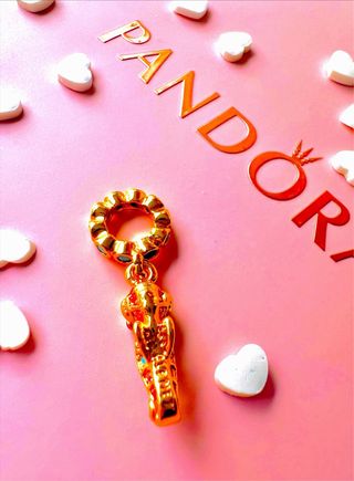 Charm Pandora Caballito de Mar Multicolor