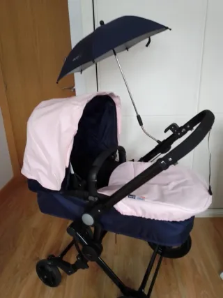 Capazo y silla Baby Ace 042