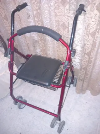 Andador Silla con Cesta