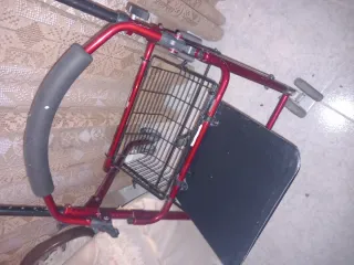 Andador Silla con Cesta