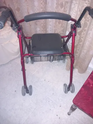 Andador Silla con Cesta