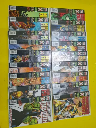 Cómics Generación Mutante.