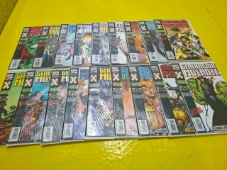 Cómics Generación Mutante.