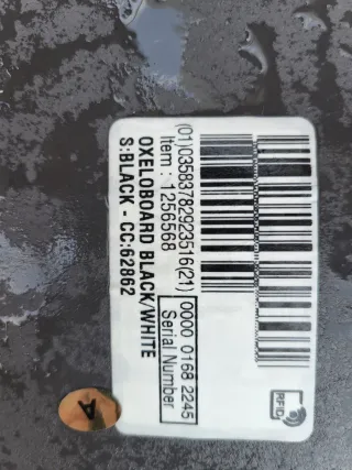 Oxeloboard Waveboard Decathlon