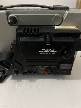 Proyector Antigua de Películas .Yashica Sound P810