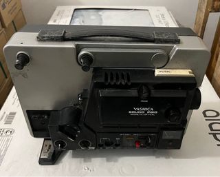 Proyector Antigua de Películas .Yashica Sound P810