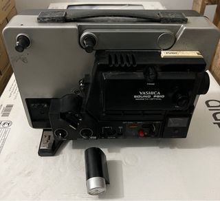 Proyector Antigua de Películas .Yashica Sound P810