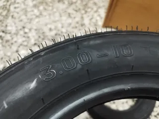 2 Neumático MICHELIN 3.00-10 42J S83 TL/TT