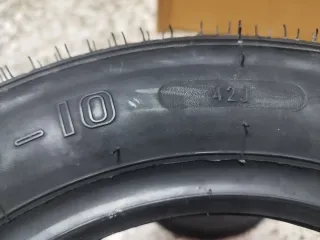 2 Neumático MICHELIN 3.00-10 42J S83 TL/TT