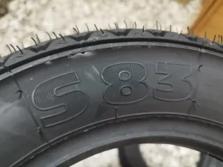 2 Neumático MICHELIN 3.00-10 42J S83 TL/TT