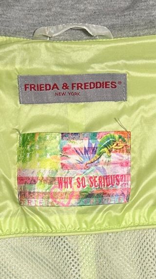 Jaqueta Frieda & Freddies T.40 Verd/Groc