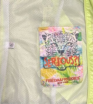 Jaqueta Frieda & Freddies T.40 Verd/Groc