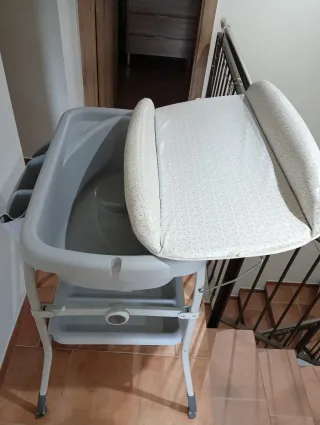 Bañera cambiador Jane
