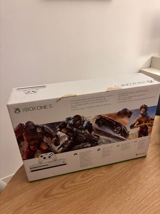 Xbox One S 1TB Blanca + Mando