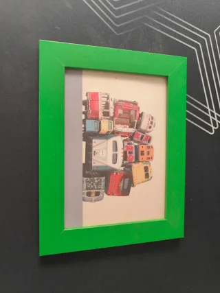 Pack 4 Cuadros Decoración Vintage