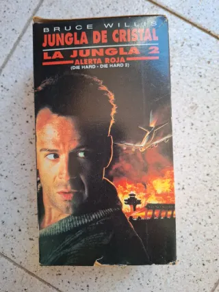 Jungla de Cristal 2 VHS (Die Hard 2)