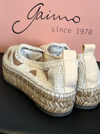Alpargatas Gaimo Talla 37