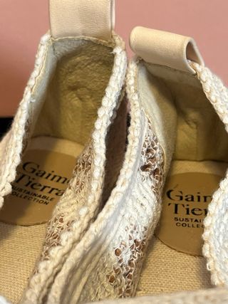 Alpargatas Gaimo Talla 37