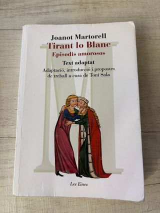 Tirant lo Blanc. Episodis amorosos. Text adapta...