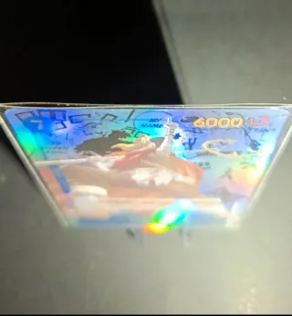 One piece Tcg Sogeking Manga Holografico fanart!