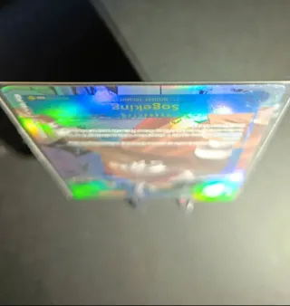 One piece Tcg Sogeking Manga Holografico fanart!