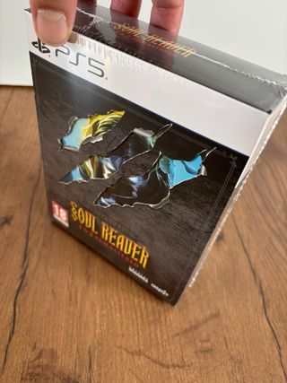 Soul Reaver 1&2 Remastered PS5 Deluxe Edition