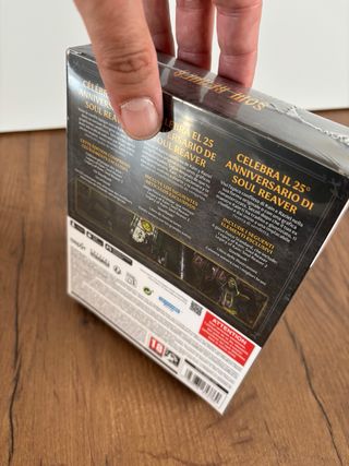 Soul Reaver 1&2 Remastered PS5 Deluxe Edition