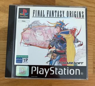 Final Fantasy Origins PS1 RPG