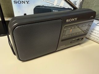 Radio Sony ICF-390 2 Bandas FM/AM