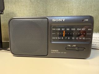 Radio Sony ICF-390 2 Bandas FM/AM